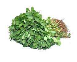 Fenugreek leaves