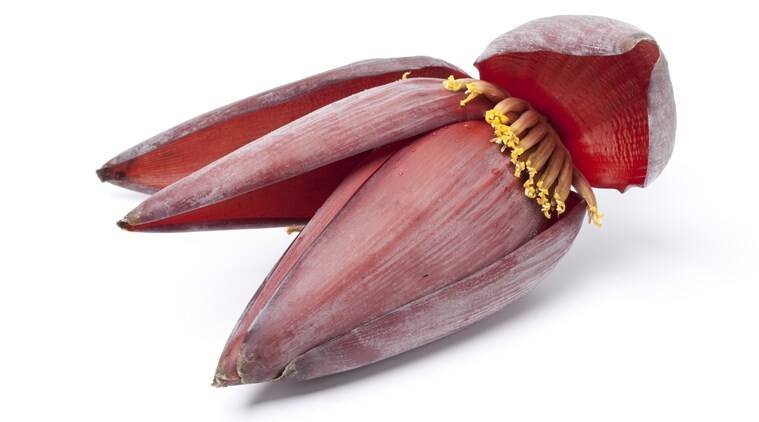 Banana flower
